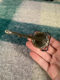 Vintage Banjo Belt Buckle