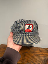 Load image into Gallery viewer, Vintage Benzels Train Conductor SnapBack Hat
