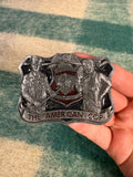 Vintage The American Cop Belt Buckle