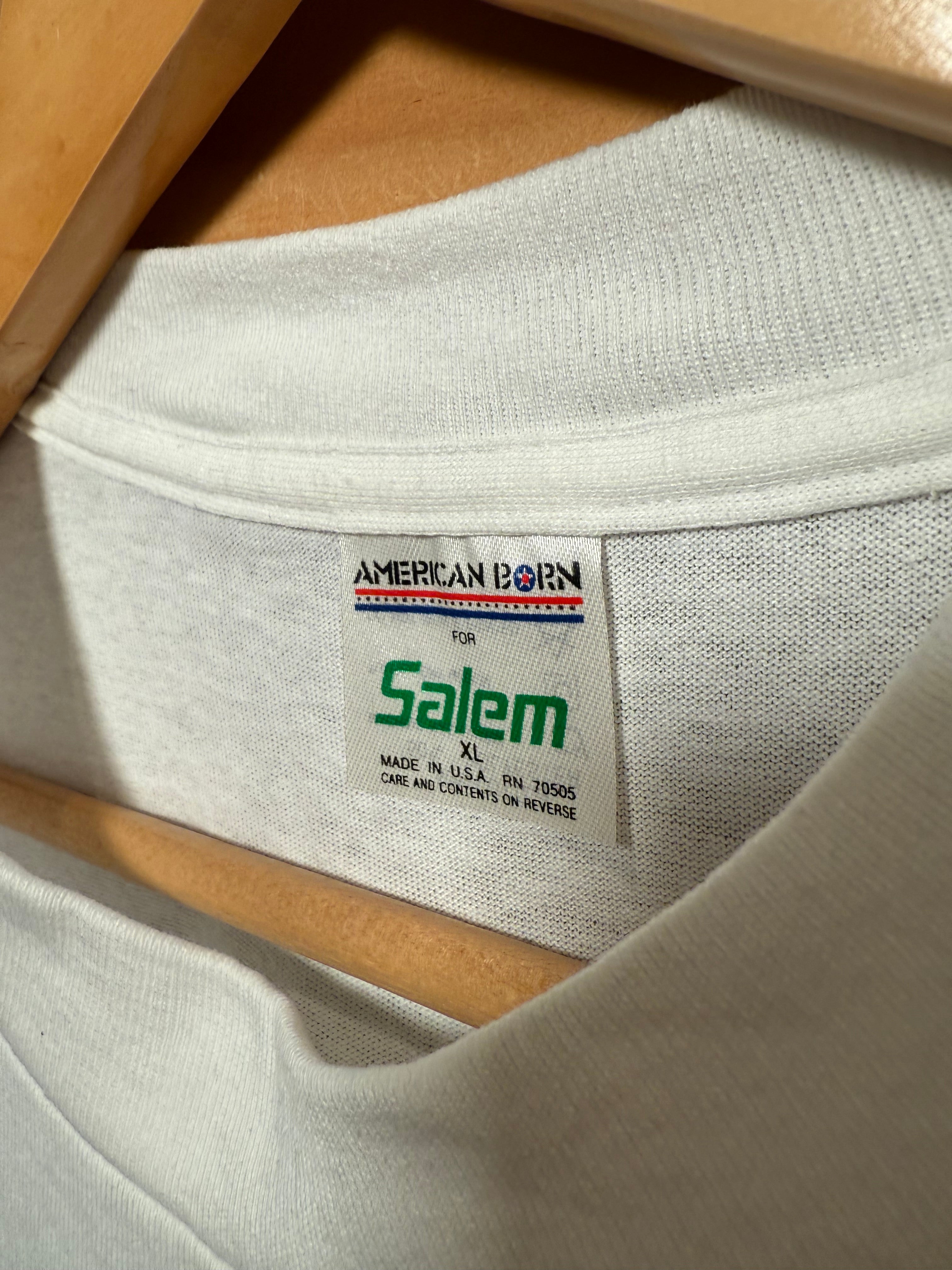 Vintage Salem Cigs Escape To The Fresh Side T-Shirt (L/XL)