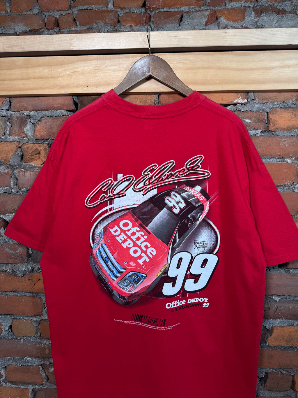 Vintage Office Depot Nascar Tee (XXL)