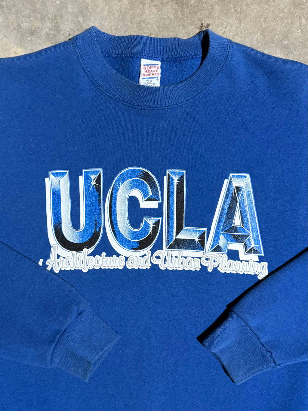 Vintage UCLA Architecture Crewneck (XL)