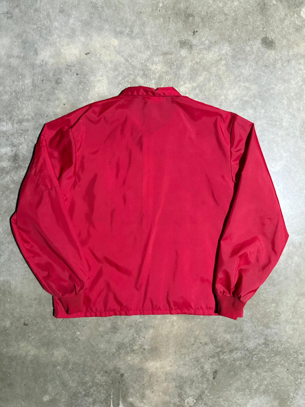 Vintage 70s ASC Patch Windbreaker (L)