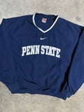 Vintage Penn State Nike Center Swoosh Pullover Windbreaker (L)
