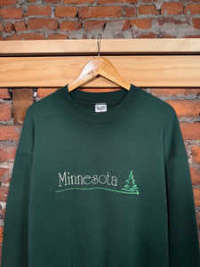 Vintage Minnesota Heavyweight Crewneck (L)