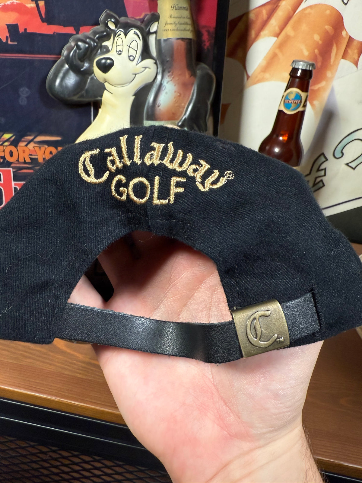Vintage Callaway Big Bertha Golf Clubs Hat
