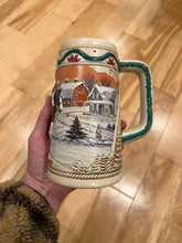 Load image into Gallery viewer, Vintage 1996 Budweiser Christmas Mug
