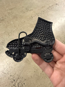 2000s Roller Skate Belt Buckle