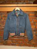 Vintage 70s Levi’s Orange Tab Western Stitched Jean Jacket (WS)(Flaw)