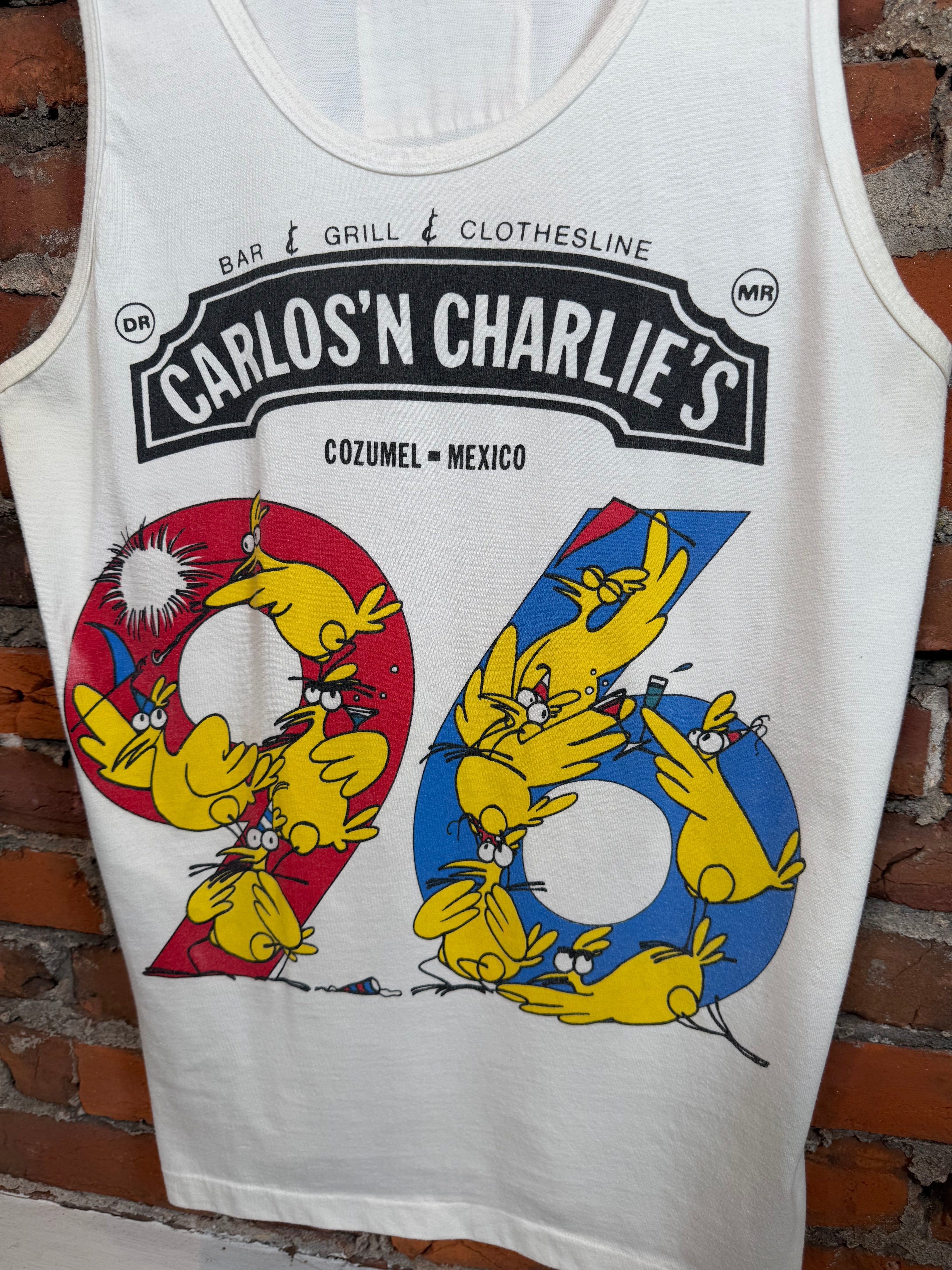 Vintage Carlos n Charlie’s 1996 Tank Top (L)