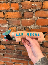 Load image into Gallery viewer, Vintage 60s Las Vegas Souvenir Weiner Dog Plush
