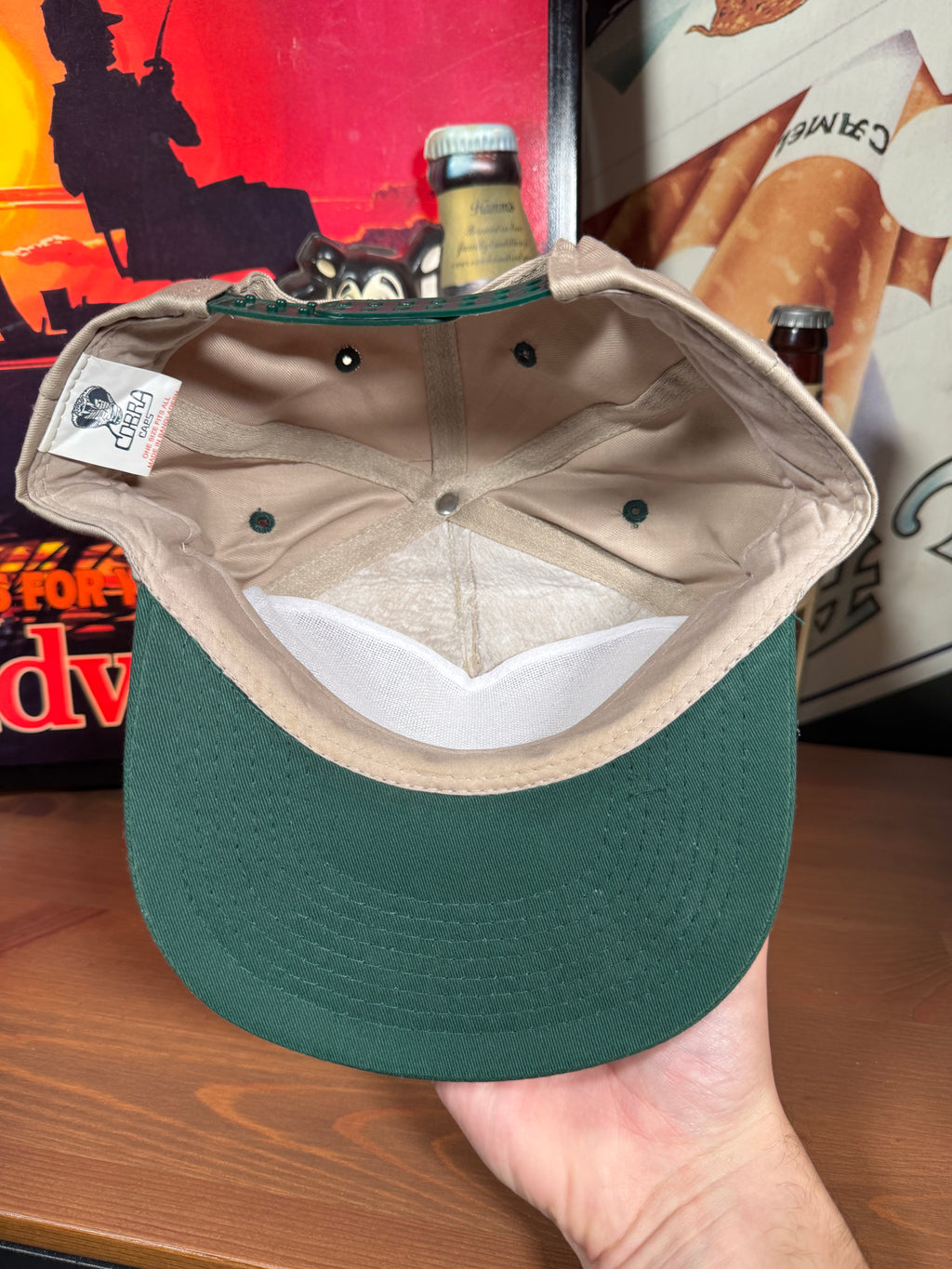 Vintage 1999 Coors Kansas Rodeo Snapback Hat