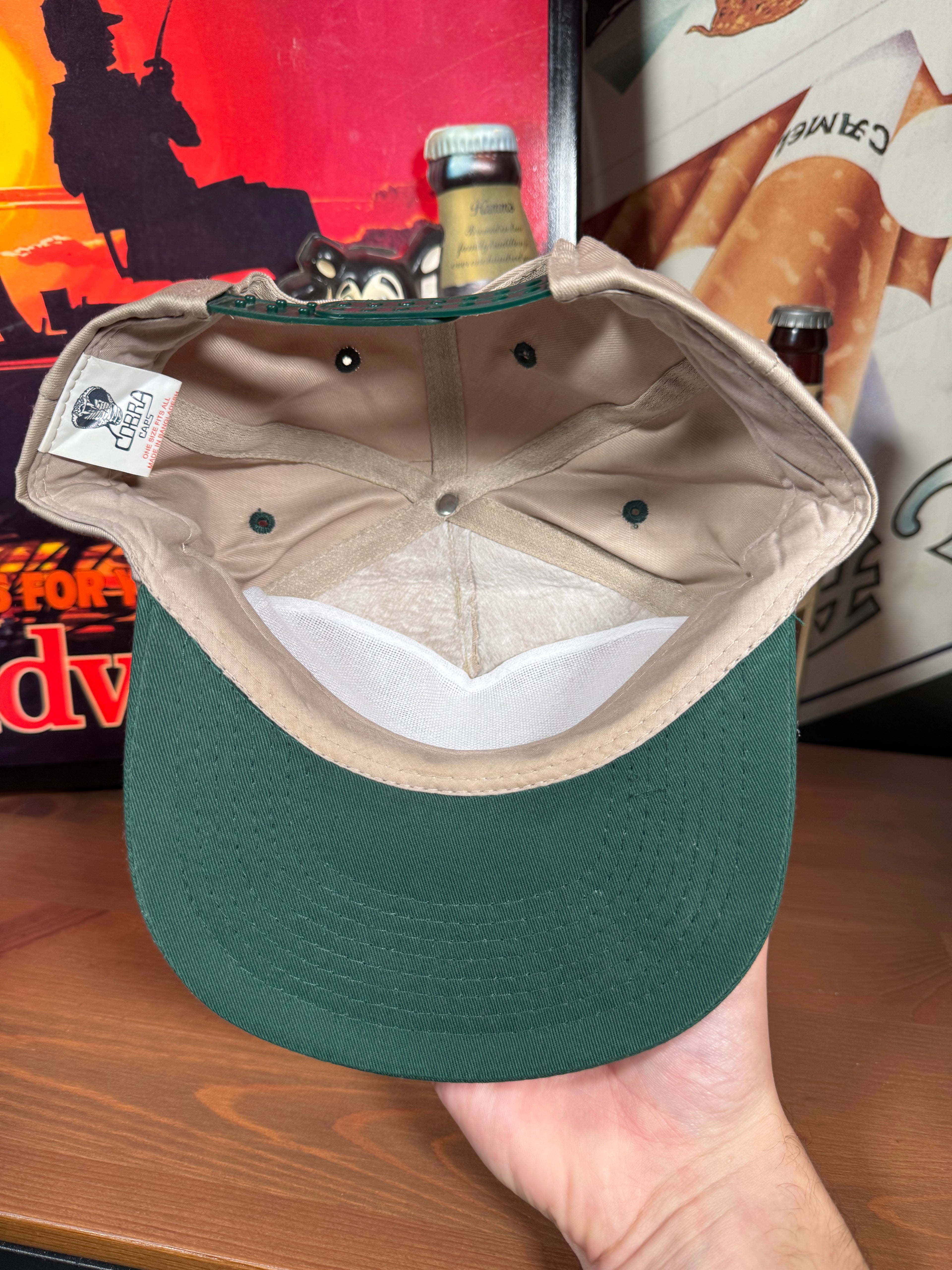 Vintage 1999 Coors Kansas Rodeo Snapback Hat