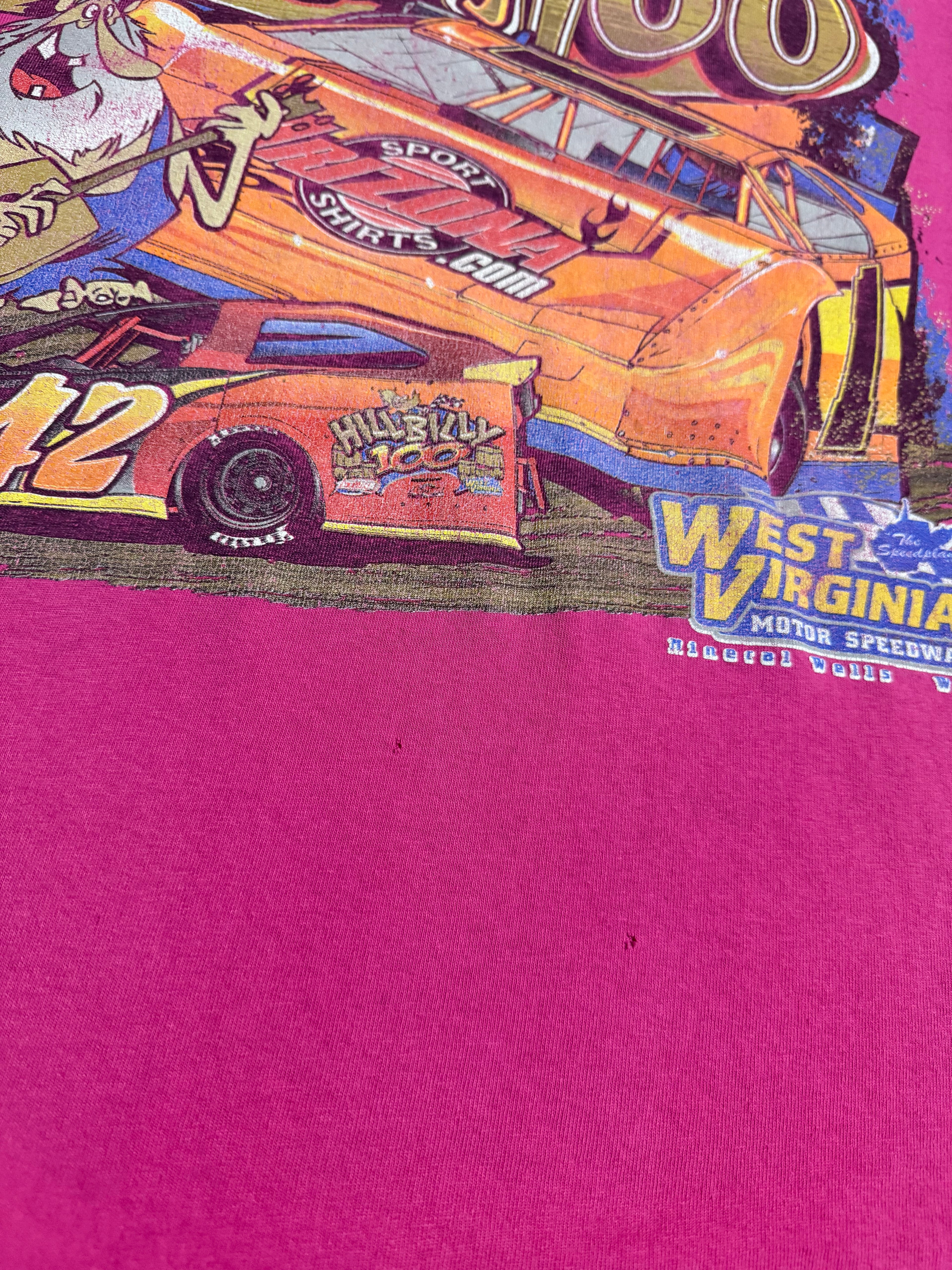 Hillbilly 100 Race Double Sided Shirt (M)
