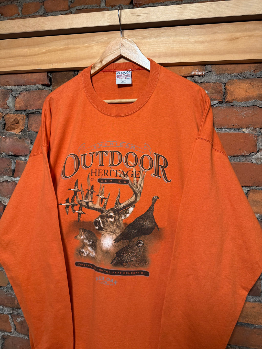 Vintage Outdoor Heritage Buck Longsleeve (2XL)