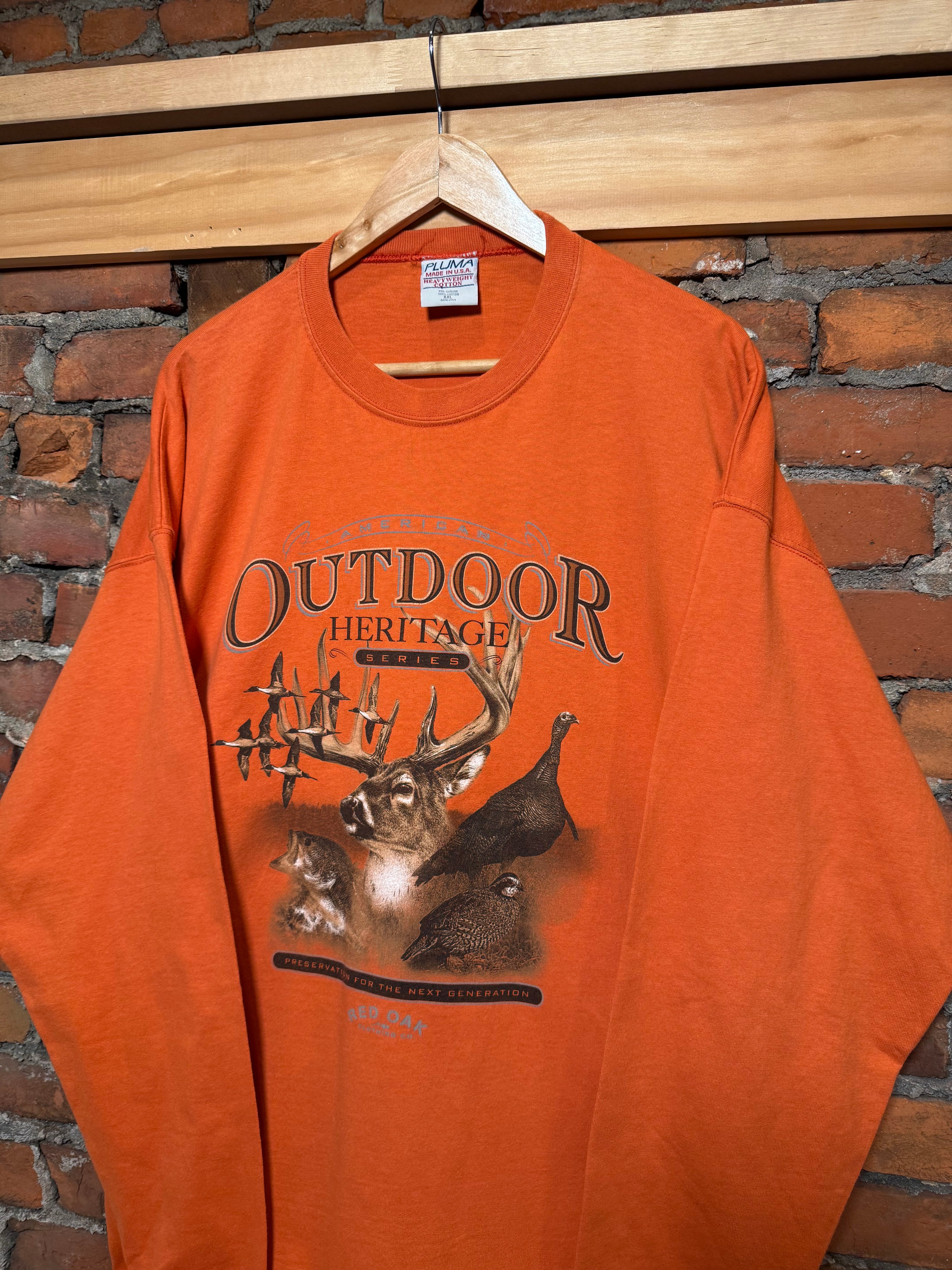 Vintage Outdoor Heritage Buck Longsleeve (2XL)