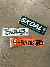 Load image into Gallery viewer, Lot of 3 Vintage Bumper Stickers
