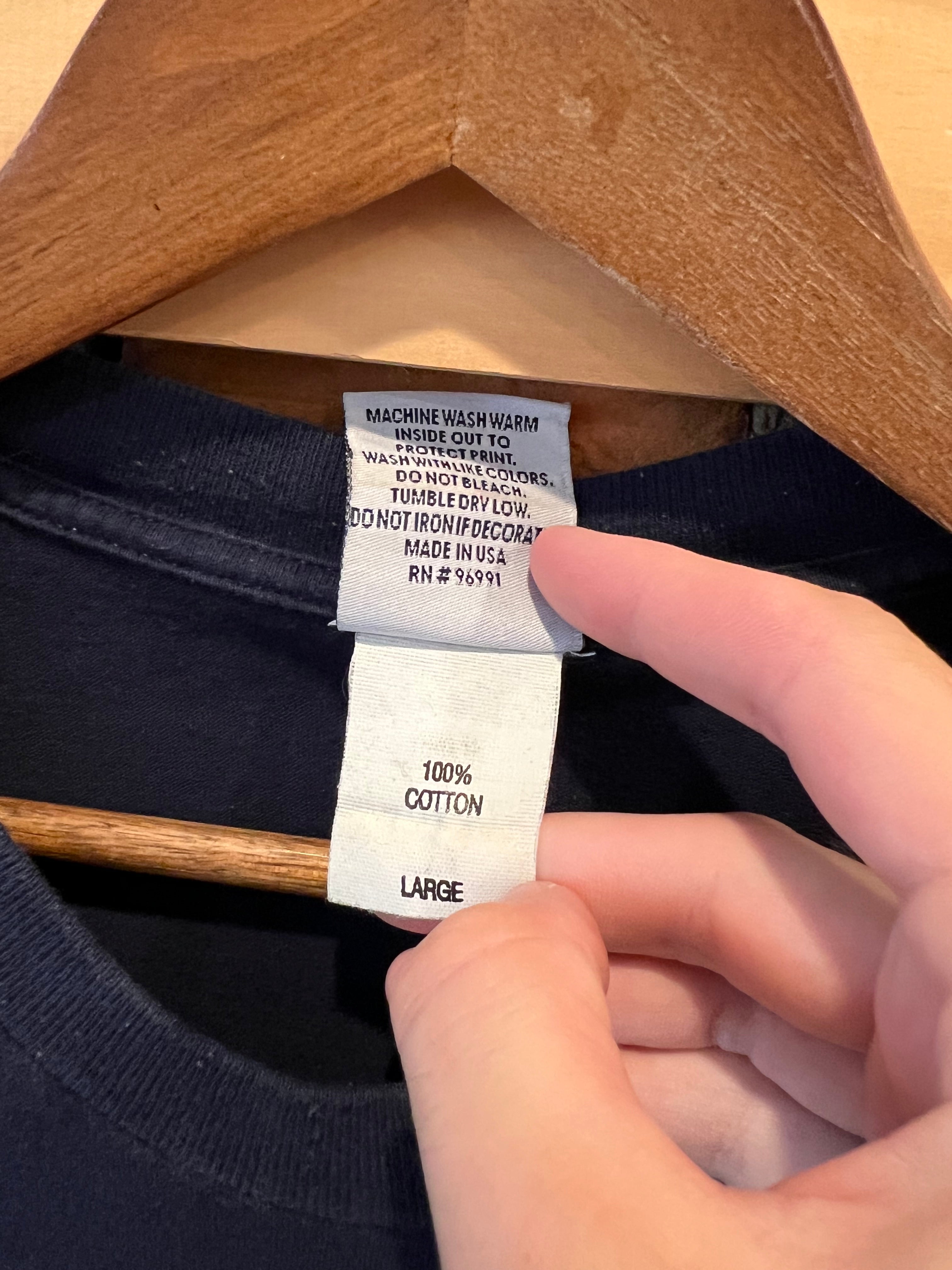 Y2K Clench 701 Jeans Shirt (2XL)