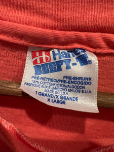 Vintage 90s Construction Company Tee (L)