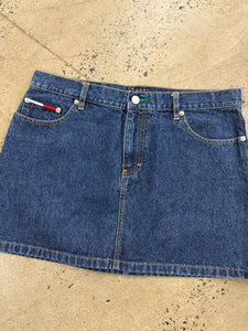 Vintage Tommy Hilfiger Denim Shirt (34)
