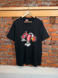 Vintage Late 90s Shortys Skateboards Doh-Doh Tee (L)