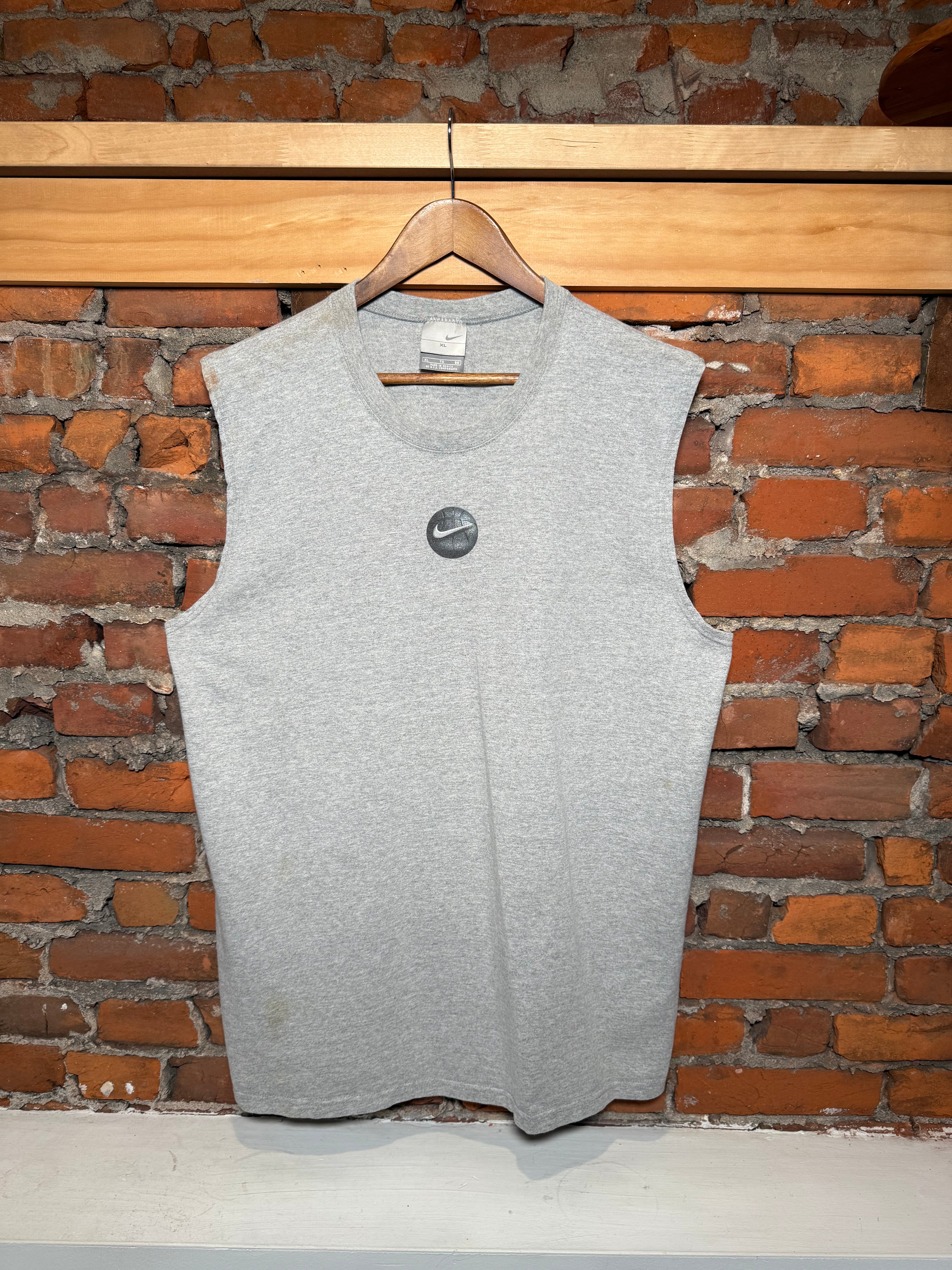 Vintage Y2K Nike Basketball Tank Top (XL)