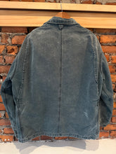 Load image into Gallery viewer, Vintage Distressed Carhartt Blanket Lined Chore Coat (XL)
