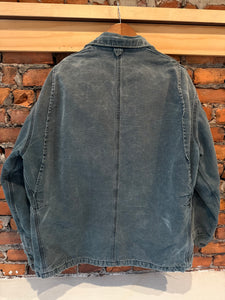 Vintage Distressed Carhartt Blanket Lined Chore Coat (XL)