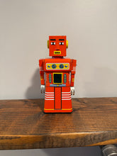 Load image into Gallery viewer, Vintage Chief Robot Tin Toy
