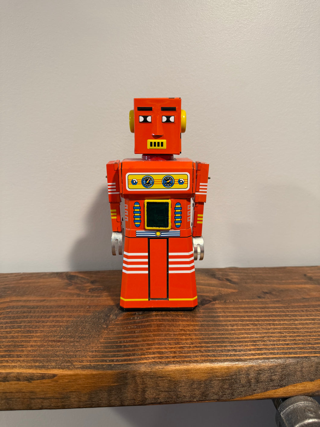 Vintage Chief Robot Tin Toy