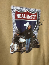 Load image into Gallery viewer, Vintage Neal McCoy Double Sided Concert Tee (XL)
