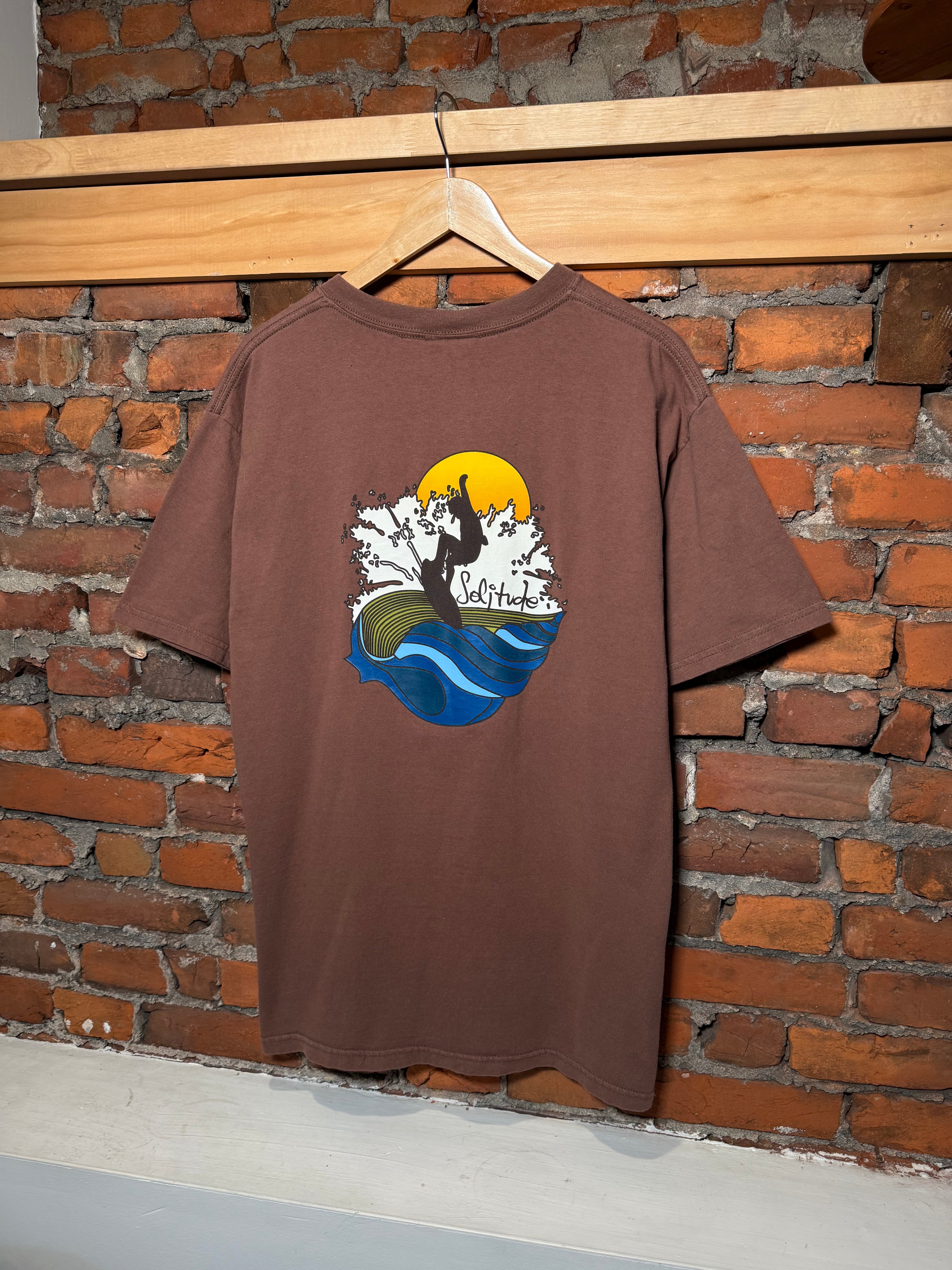 Vintage Solitude Surf Double Sided Shirt (L)