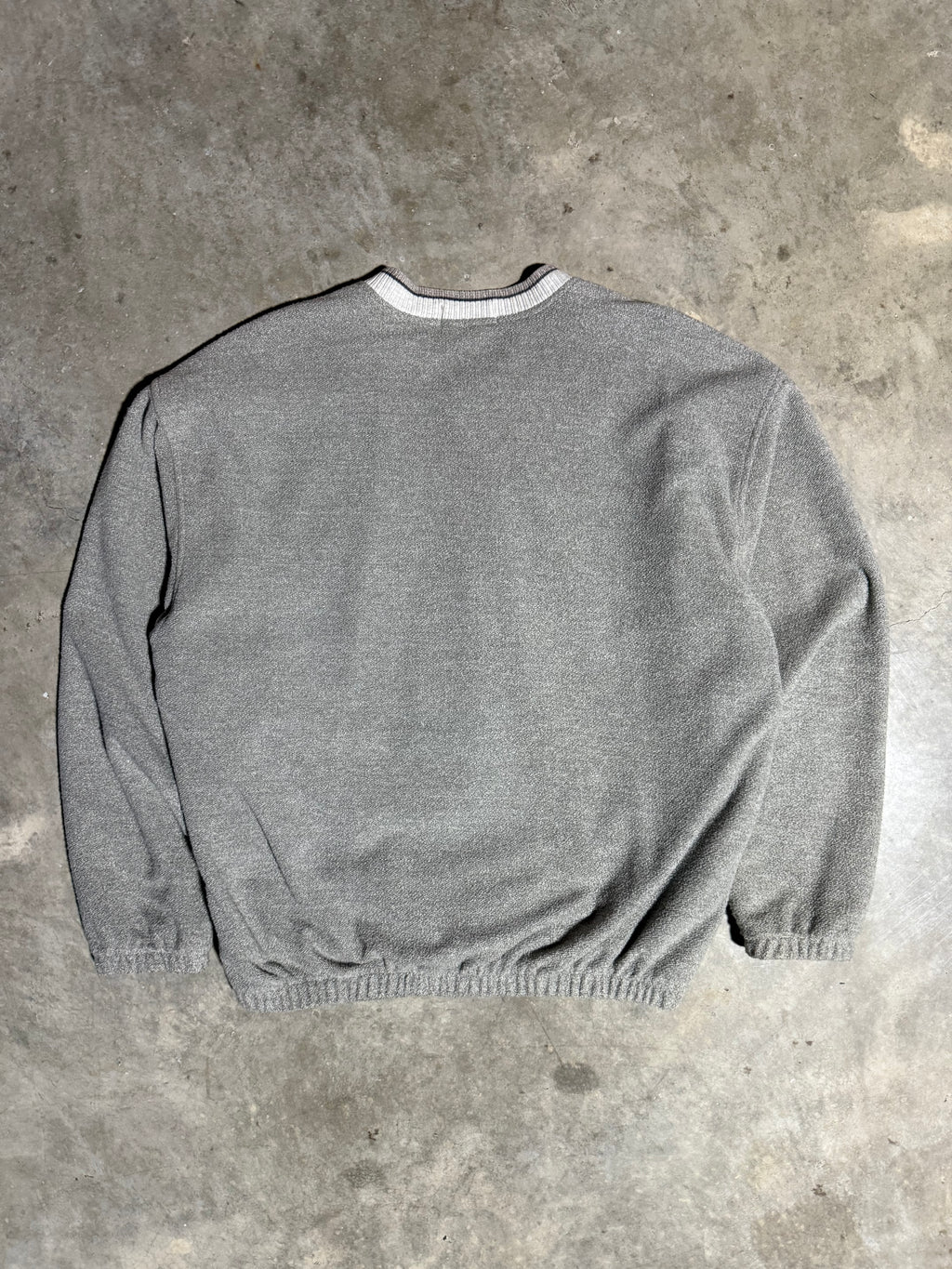 Vintage Ashworth Fleece/Windbreaker Pullover (XL)