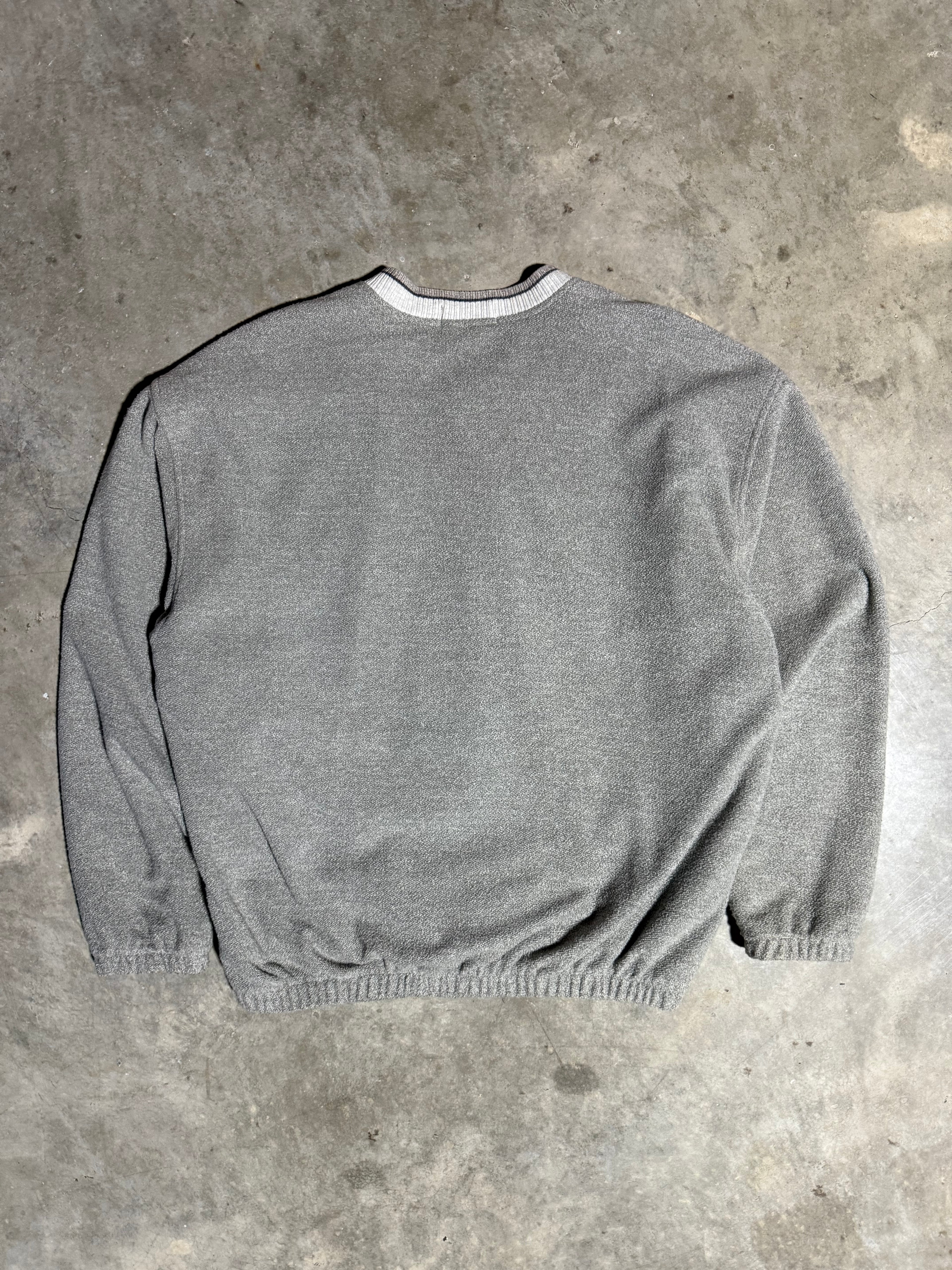 Vintage Ashworth Fleece/Windbreaker Pullover (XL)