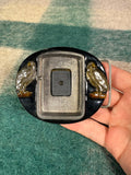 Vintage Eagle Zippo Lighter Holder Belt Buckle