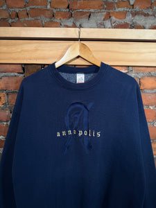 Vintage Annapolis Heavyweight Crewneck (XL)