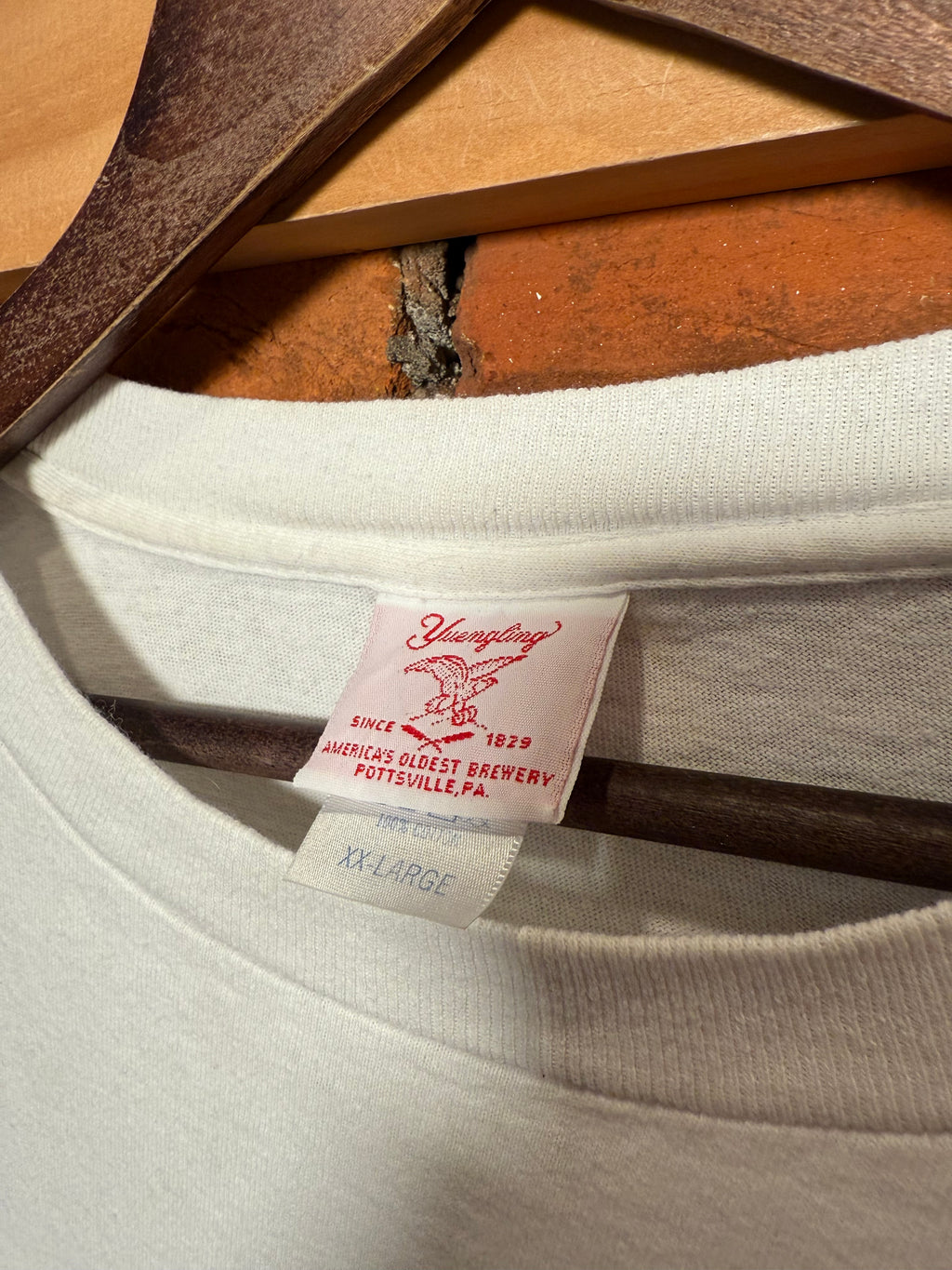 Vintage Yuengling Beer Porter Man T-Shirt (XL/XXL Boxy)