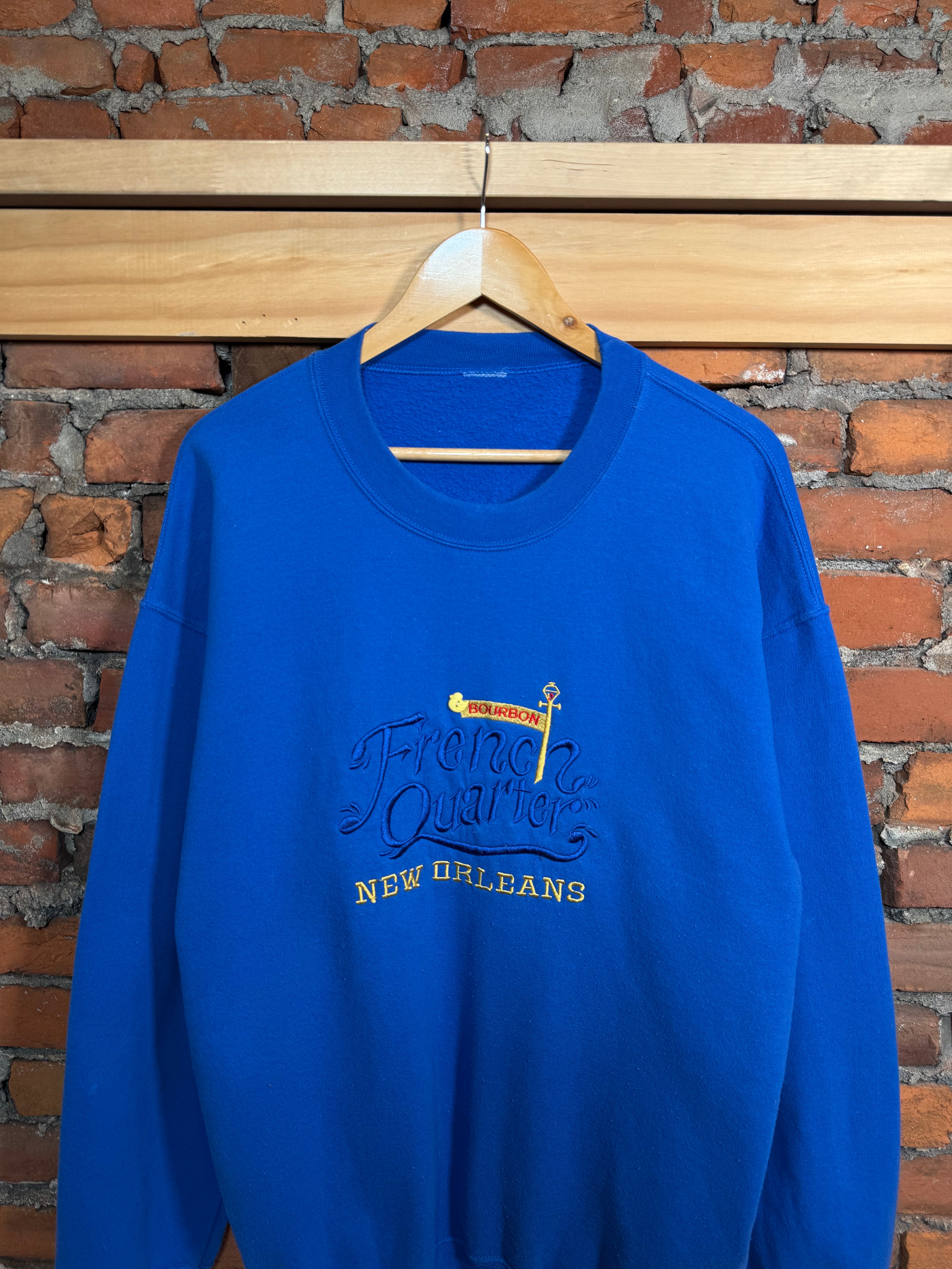 Vintage 90s New Orleans Crewneck (XL)