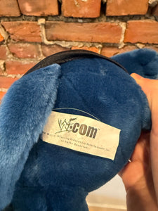 Vintage 2002 The Rock WWF Bull Plush
