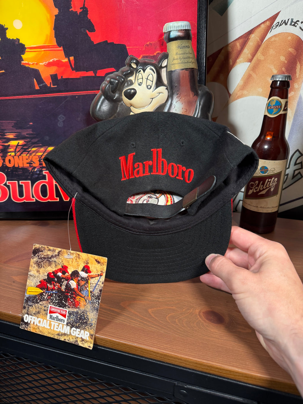 Vintage Unworn Marlboro Lizard Rock Hat