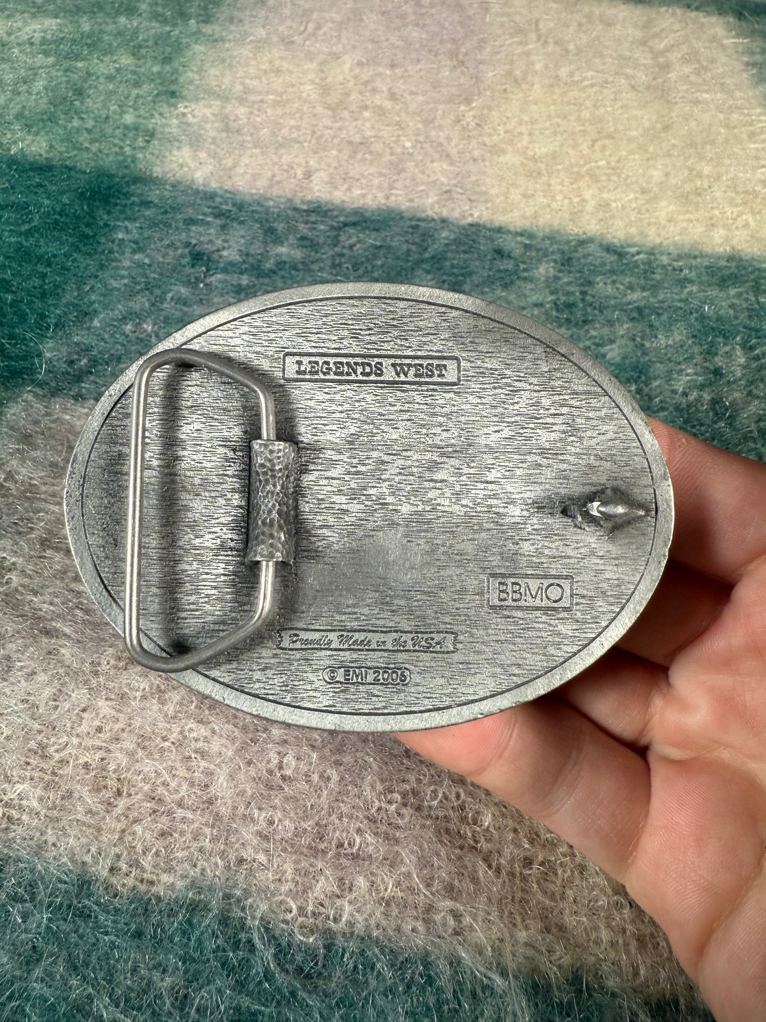 2006 Camo Fish Belt Buckle