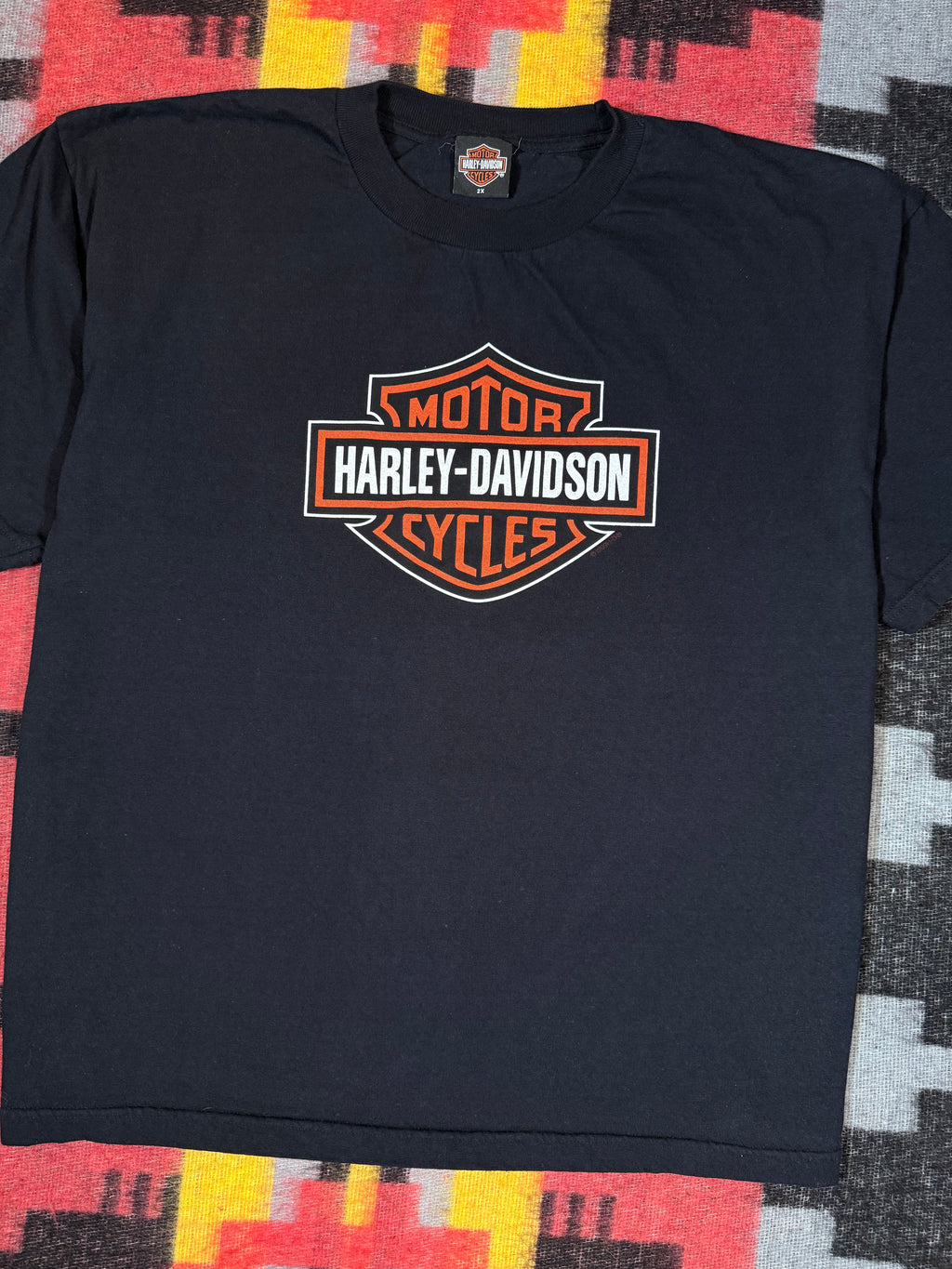 2000s Harley Davidson Double Sided Shirt (2XL)