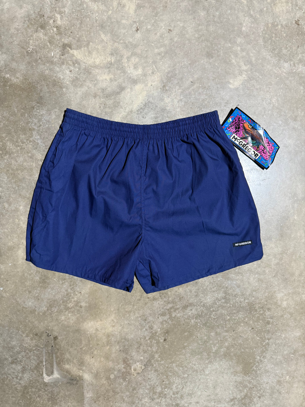 Vintage McGregor Deadstock Swim Shorts (XL)