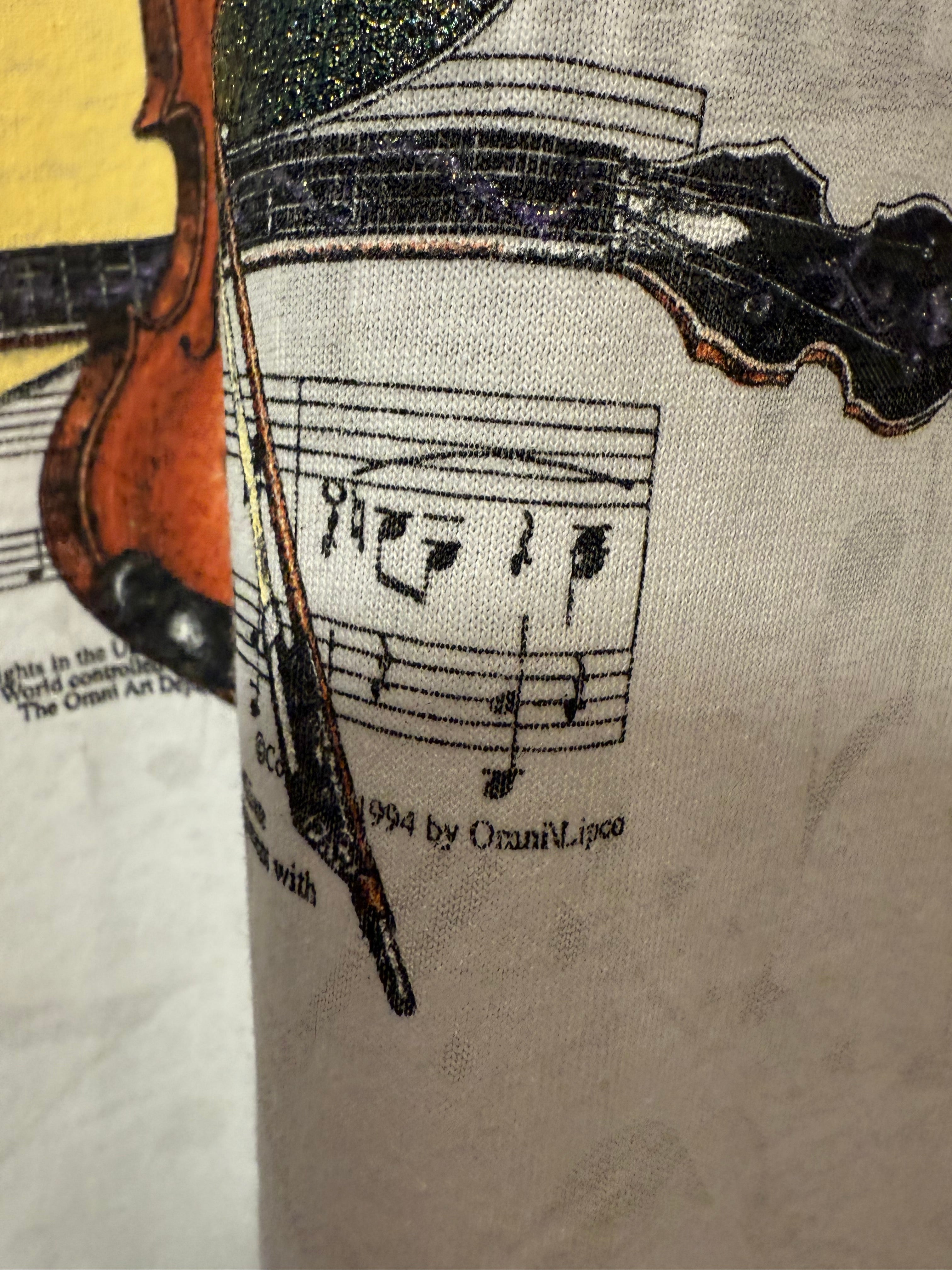 Vintage 1994 Country Music All Over Print Tee (XL)