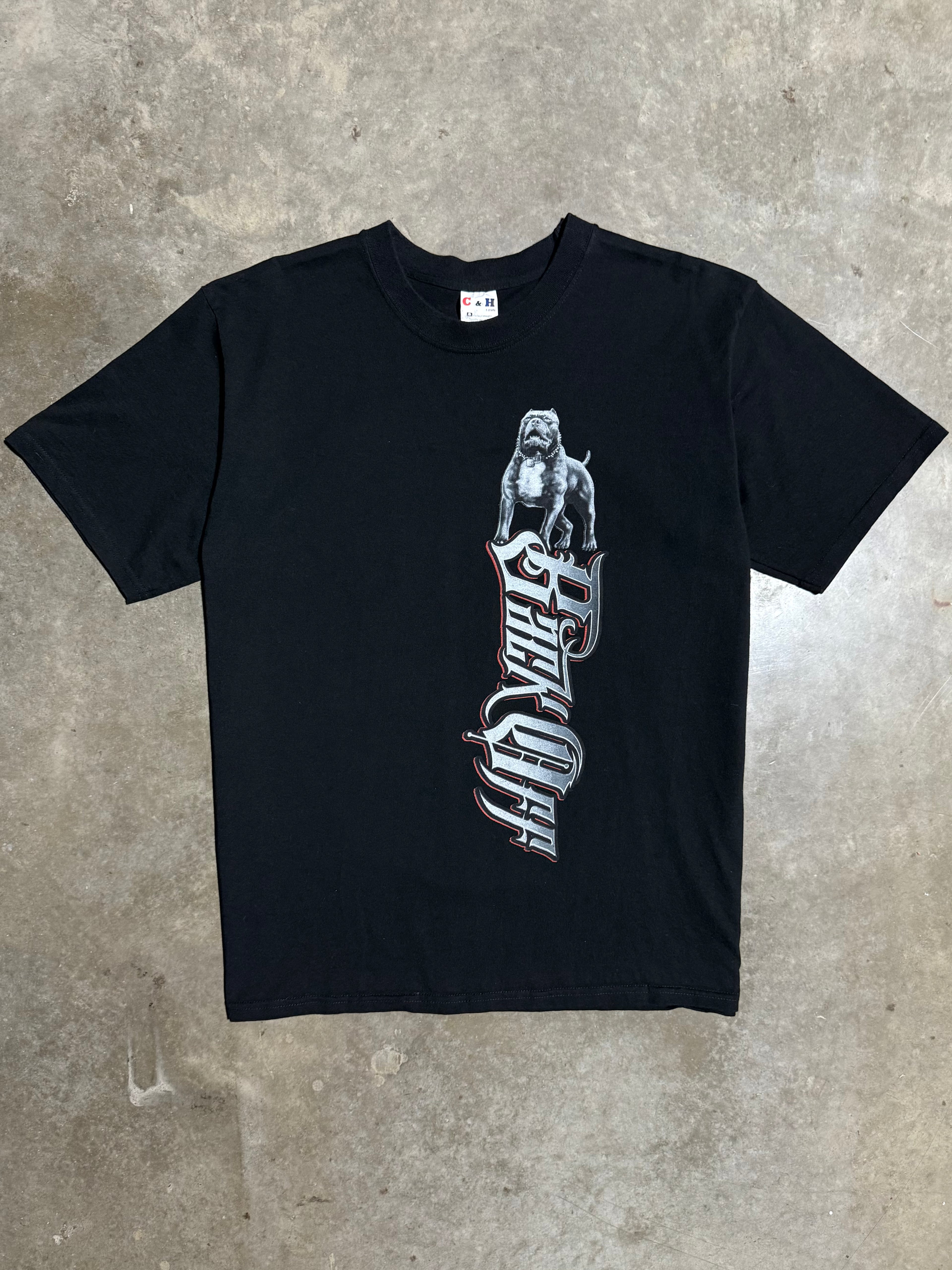 Vintage Y2K Back Off Dog T-Shirt (XL)