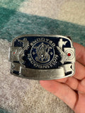 Vintage Smith & Wesson Shooter Recognition Belt Buckle