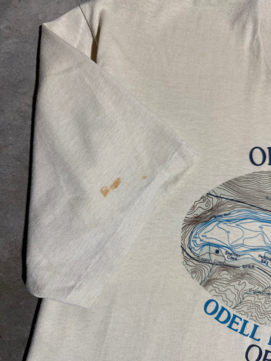 Vintage Odell Lake Oregon Early 90s Shirt (L)