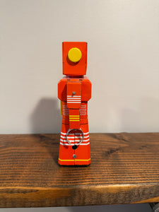 Vintage Chief Robot Tin Toy