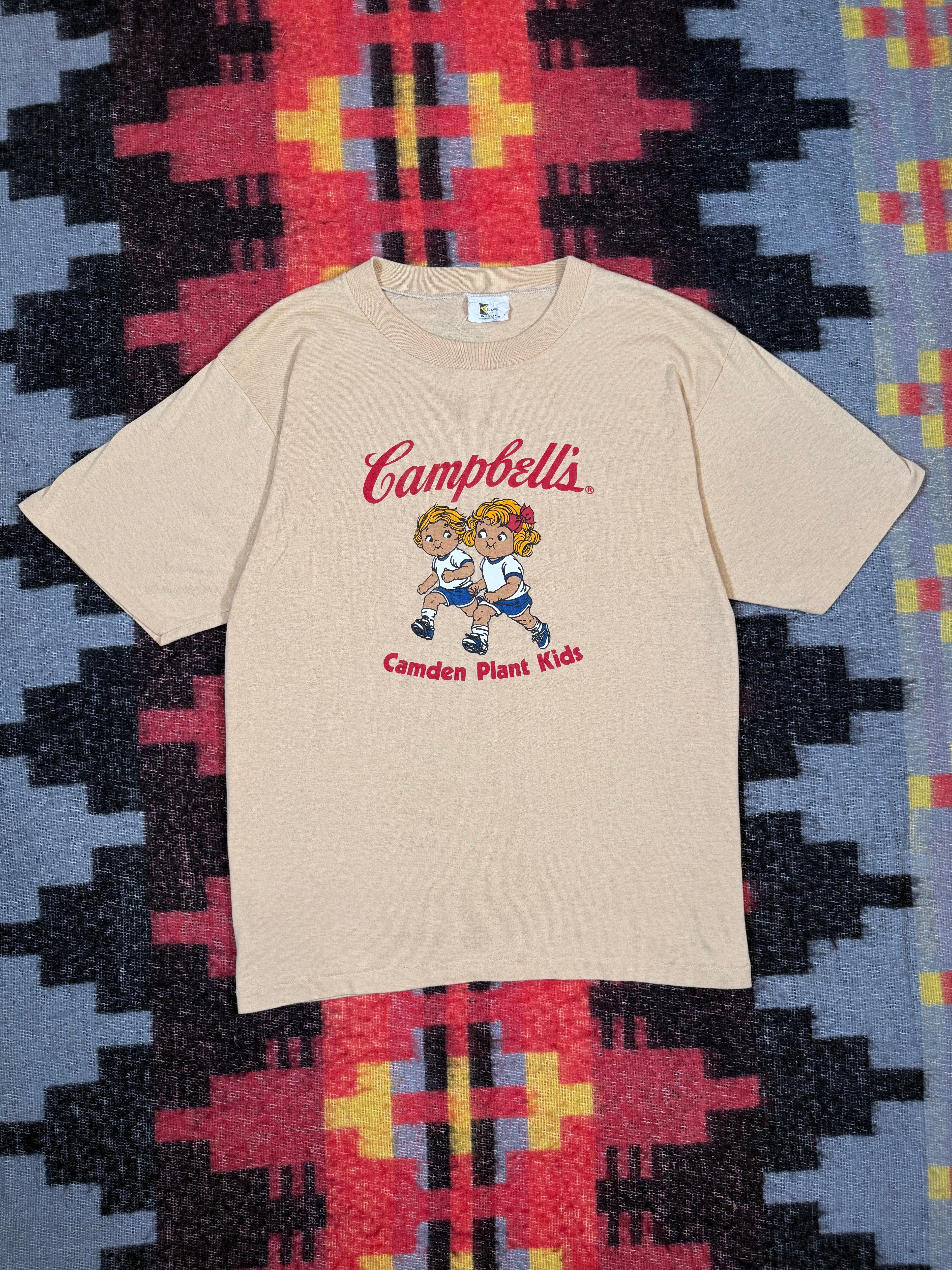 Vintage 80s Campbells Soup Kids T-Shirt (L)