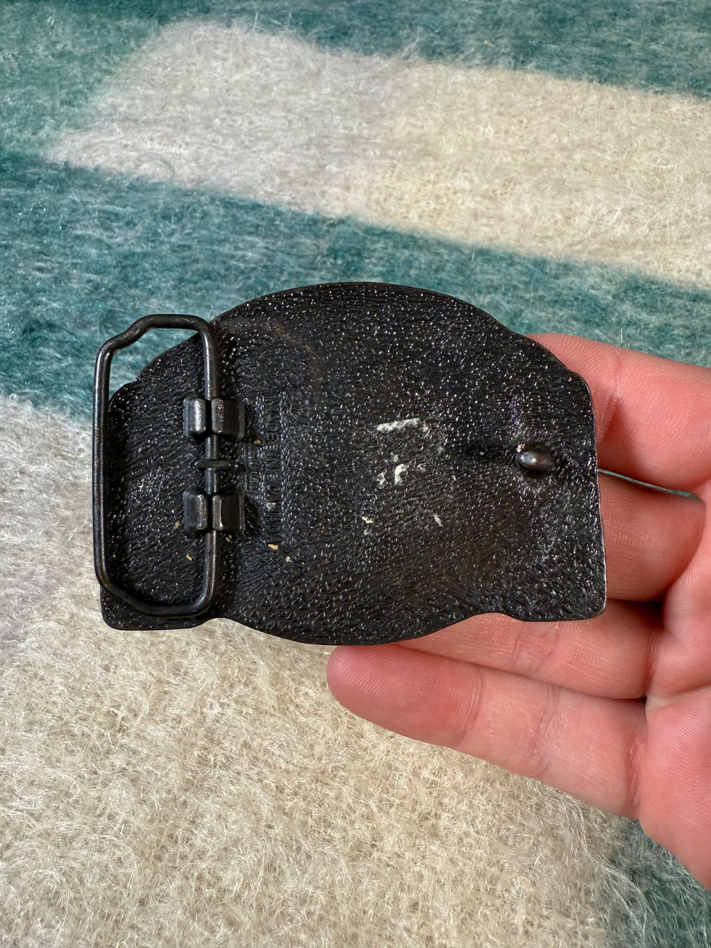 Vintage Yukon Territory Belt Buckle